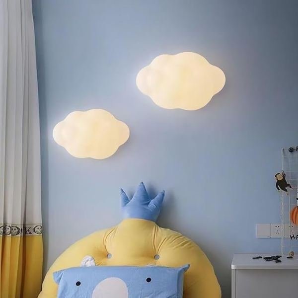 White cloud wall lights BABY FABRIC
