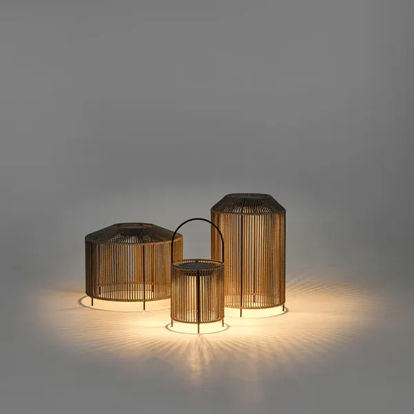 Outdoor Rattan 3/ Dark Brown