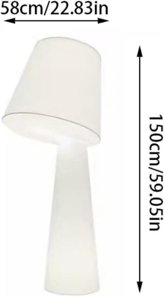 Oblique Floor Lamp Indoor