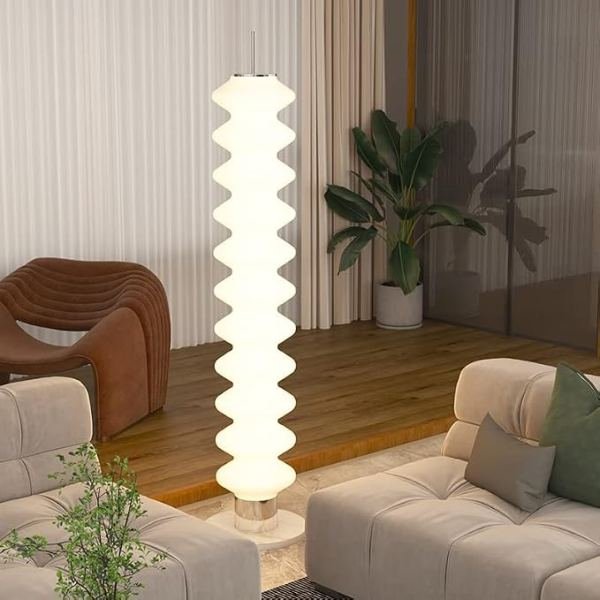 WAVE FLOOR LAMP 3 COLOURS LIGHTS