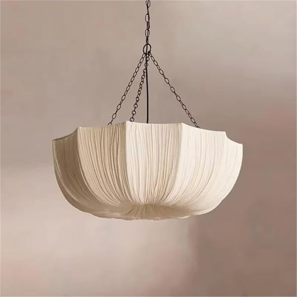 FABRIC UMBRELLA WHITE