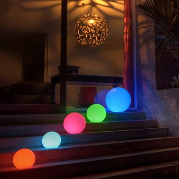 RECHARGEABLE BALL 7 & 3 COLOURS
